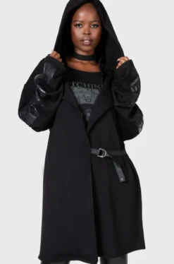Killstar Lights Out Hooded - Collegetakki