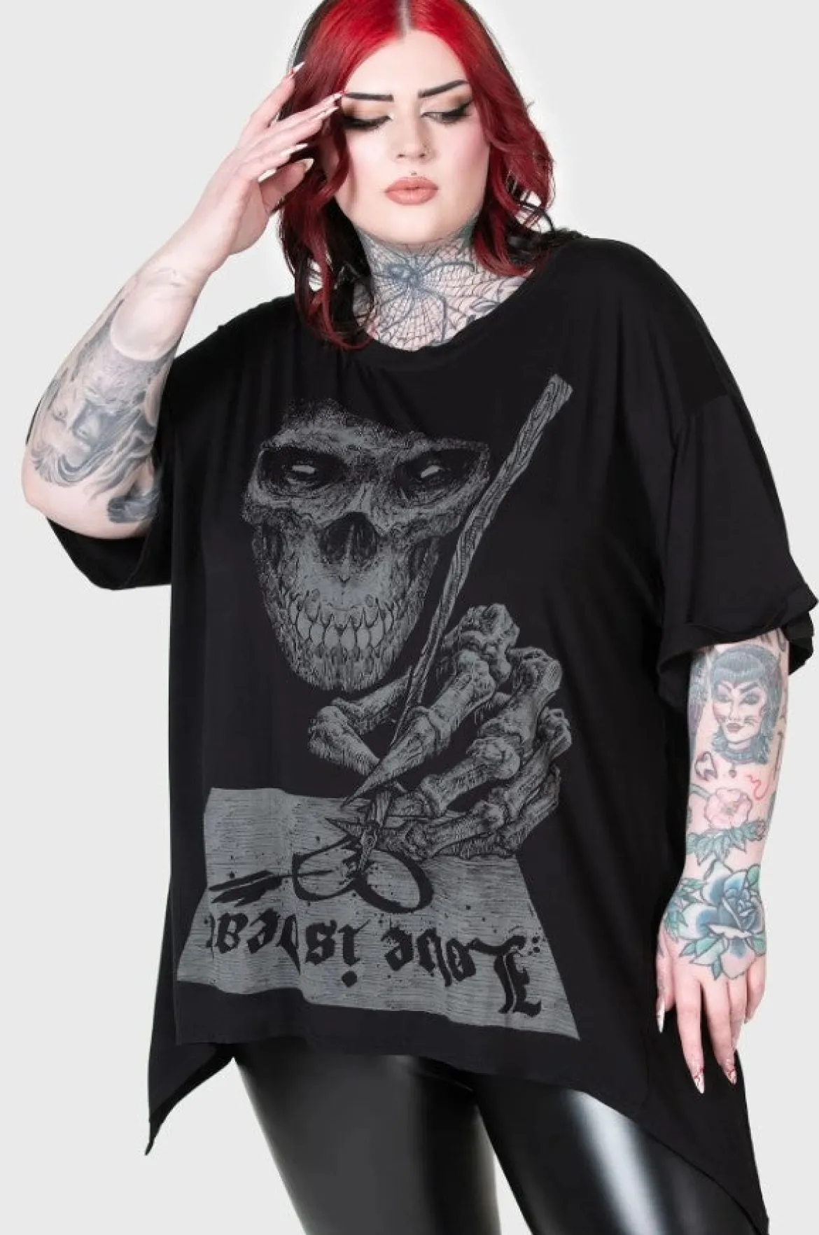 Killstar Love Is Dead - T-paita