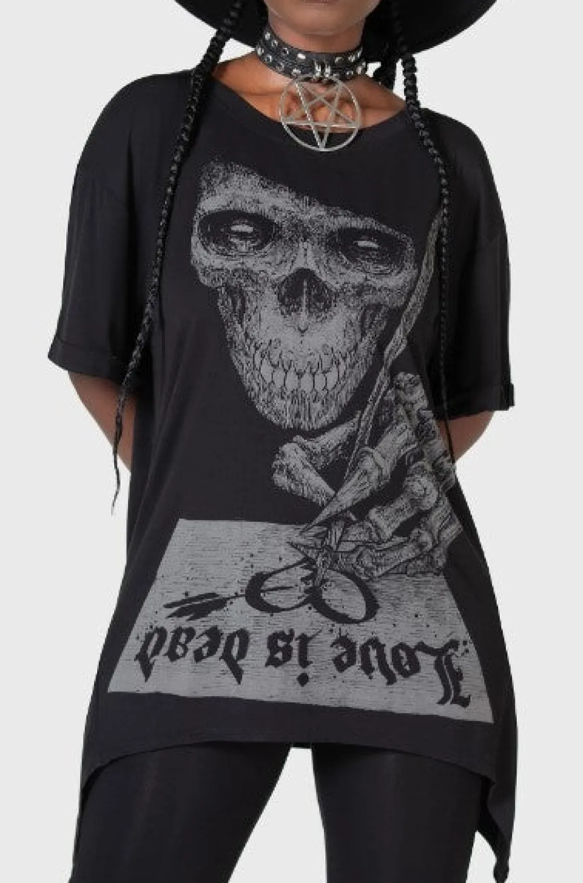 Killstar Love Is Dead - T-paita