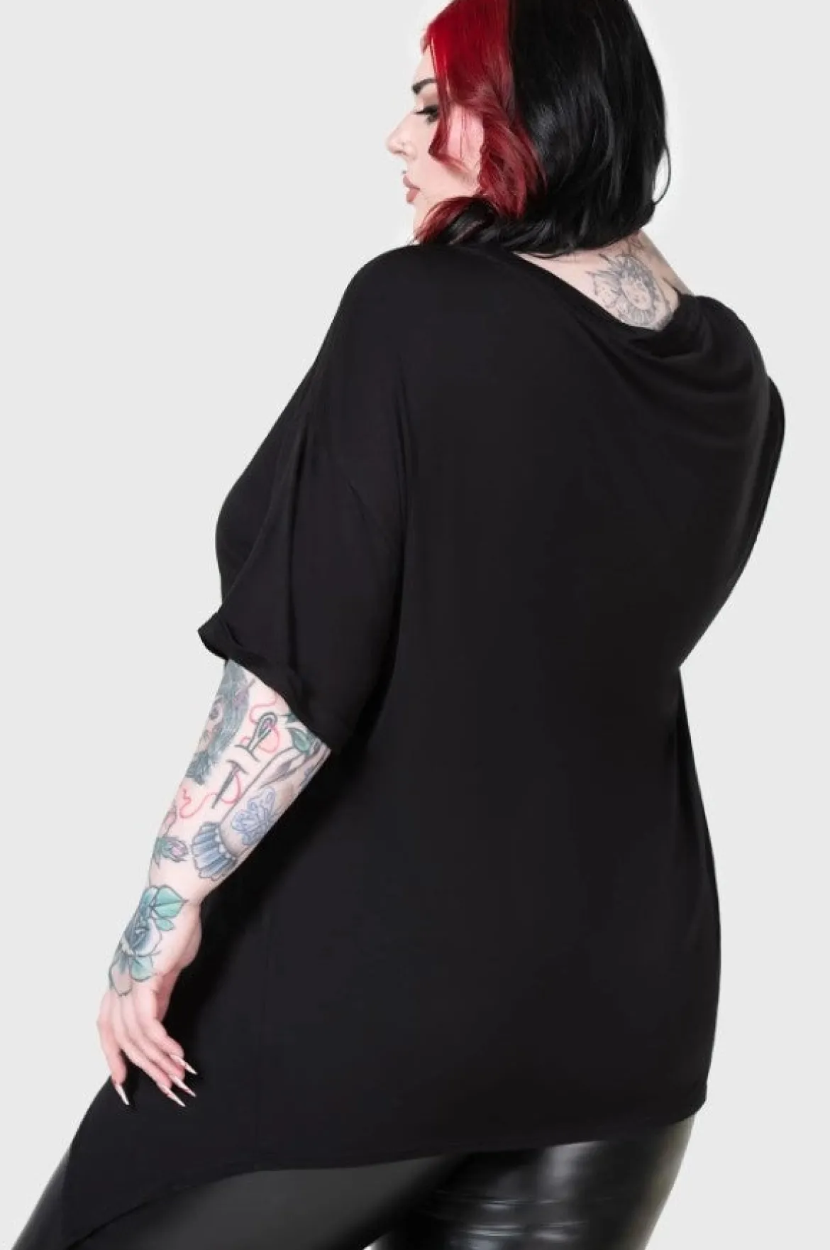 Killstar Love Is Dead - T-paita