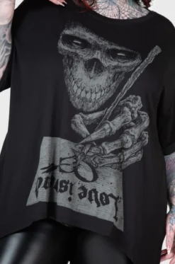 Killstar Love Is Dead - T-paita