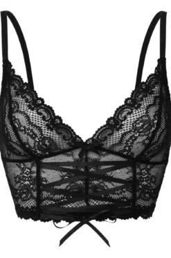 Killstar Lovella - Bralette, pitsi
