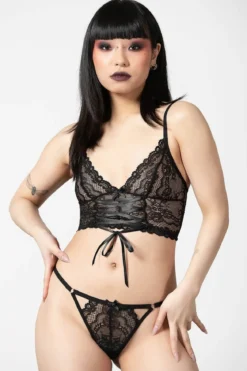 Killstar Lovella - Bralette, pitsi