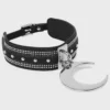 Killstar Luna Daze- Choker, musta