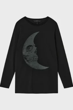 Killstar Lunar Crescent - Pitkähihainen paita