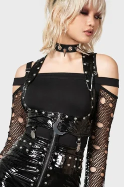 Killstar Madame Hexx - Midi Mekko