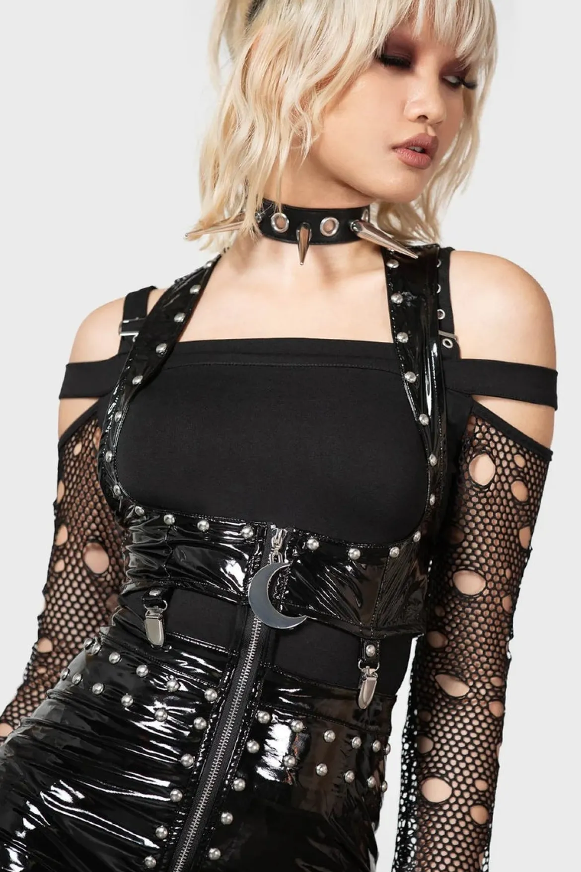 Killstar Madame Hexx - Midi Mekko