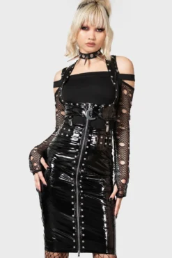 Killstar Madame Hexx - Midi Mekko