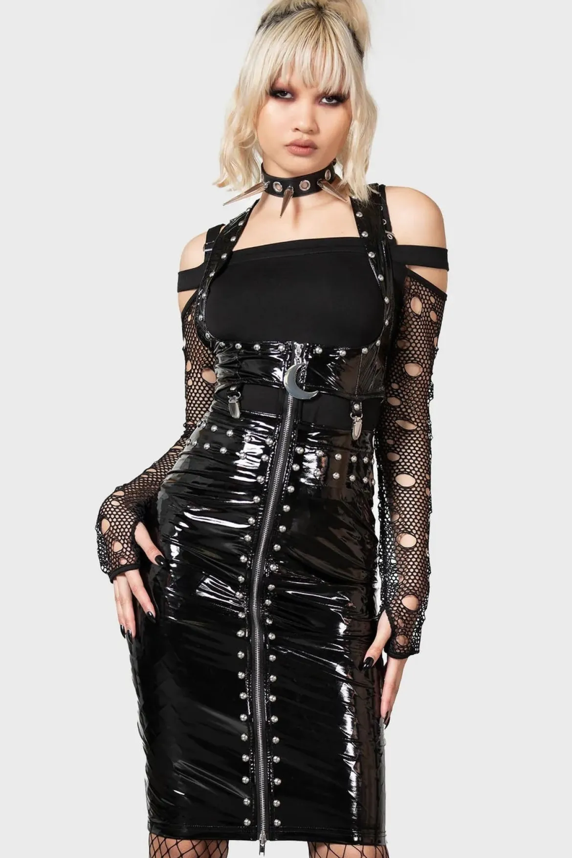 Killstar Madame Hexx - Midi Mekko