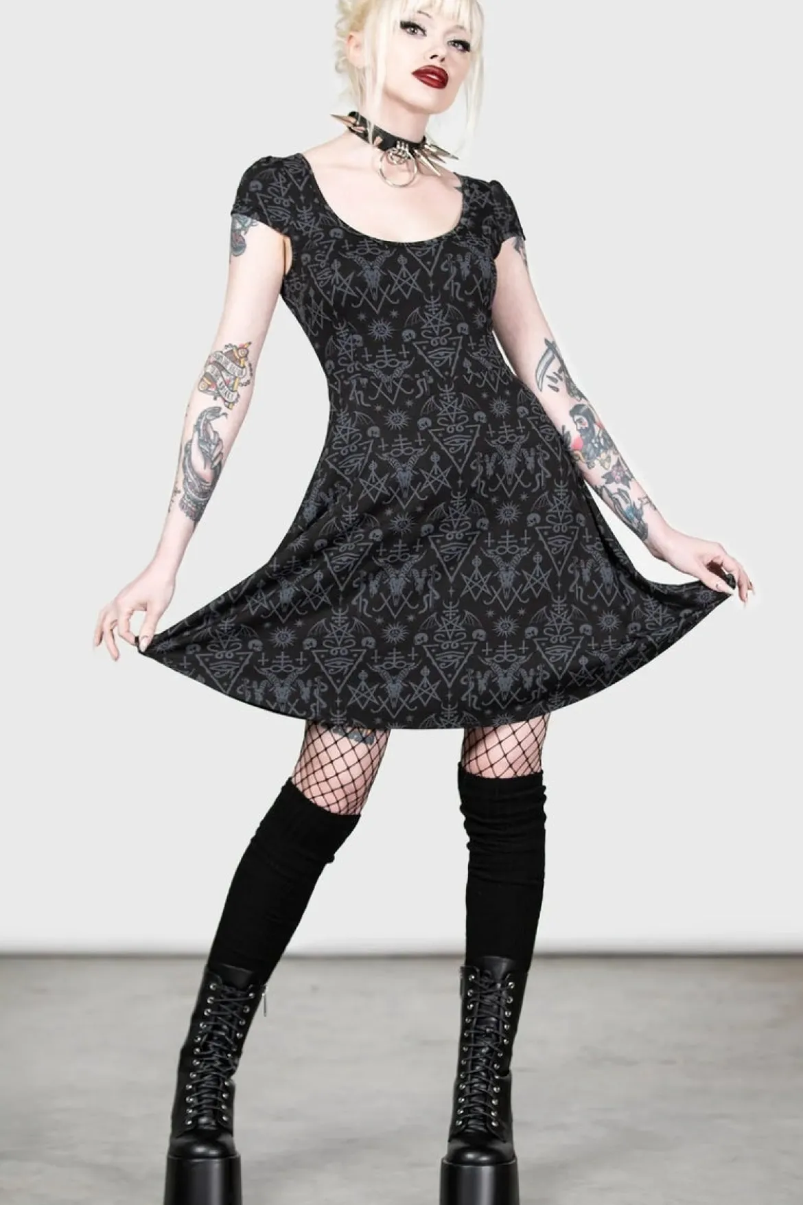 Killstar Maiden's Spirit - Skater mekko