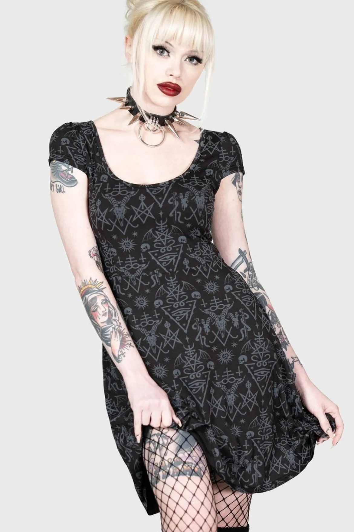 Killstar Maiden's Spirit - Skater mekko