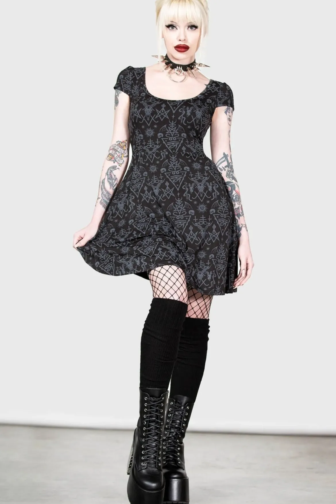 Killstar Maiden's Spirit - Skater mekko