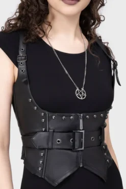 Killstar Malphas - Underbust-korsetti