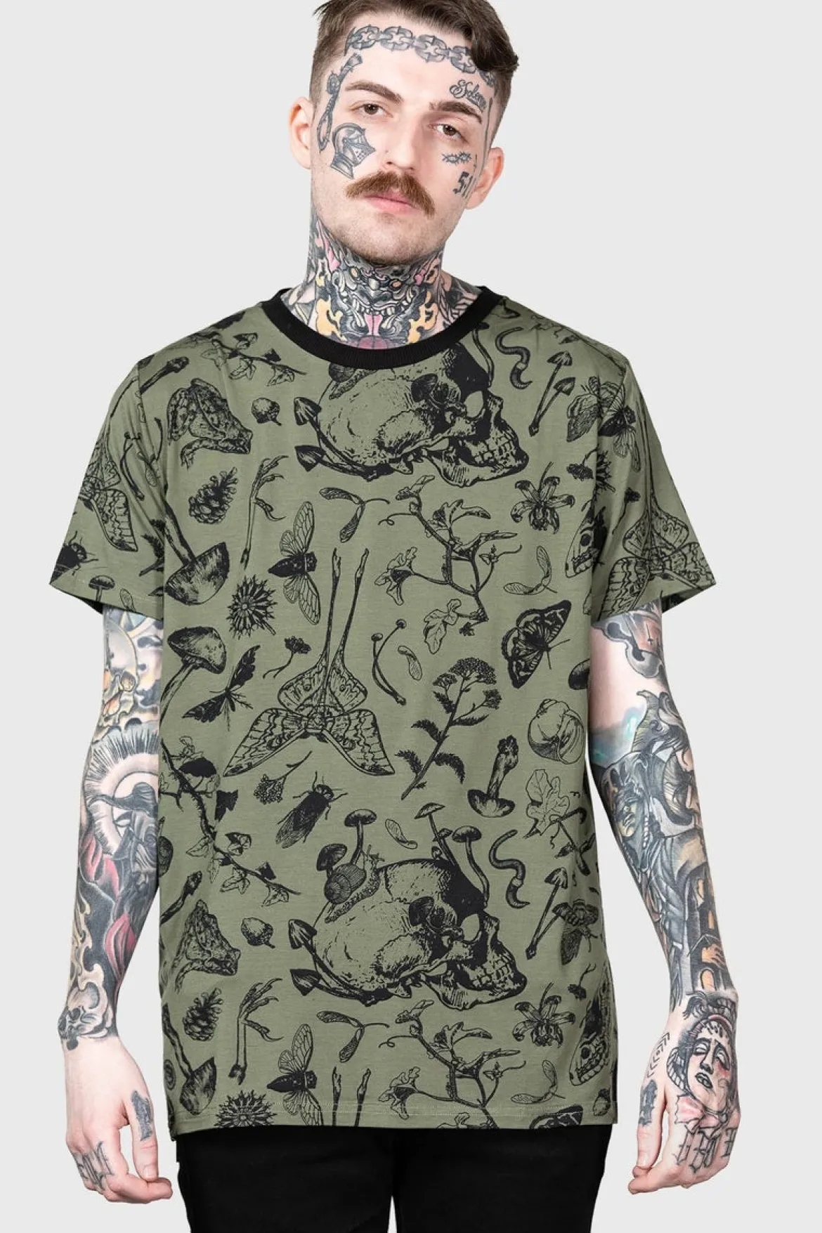Killstar Mantodea - T-paita