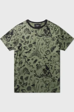 Killstar Mantodea - T-paita