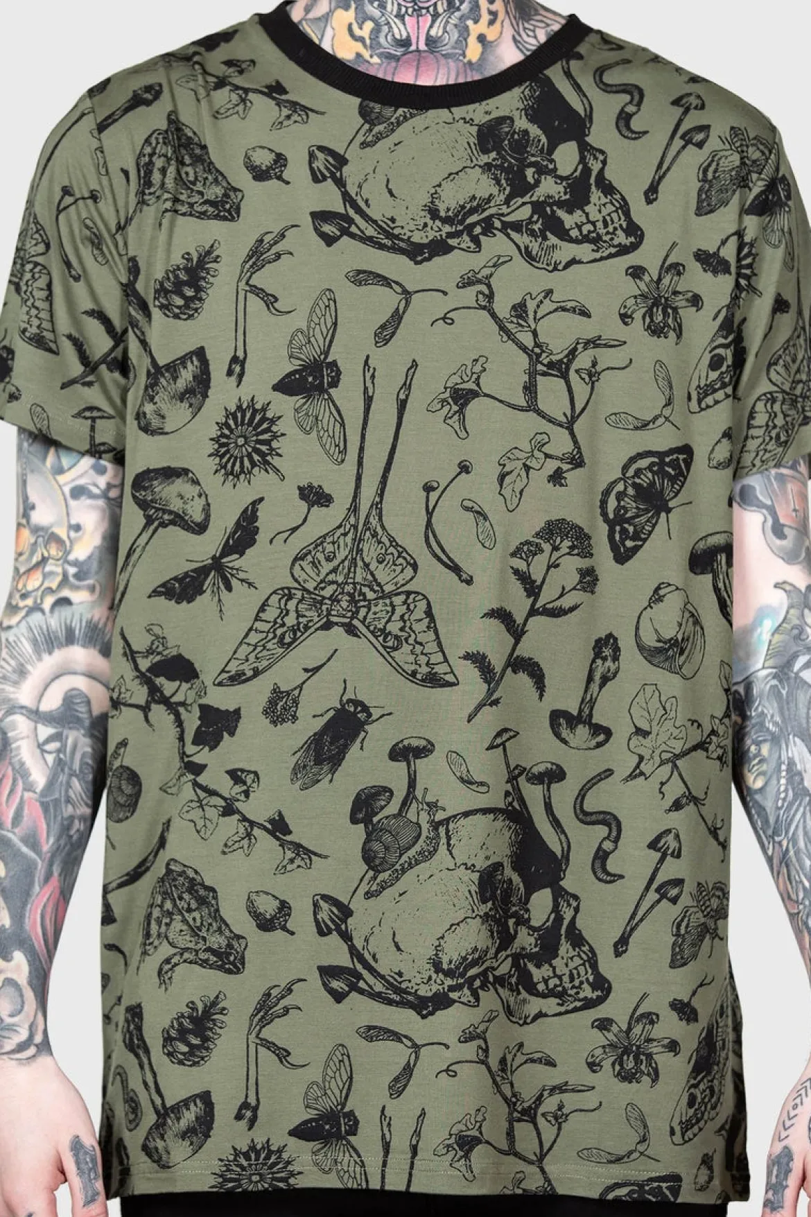 Killstar Mantodea - T-paita