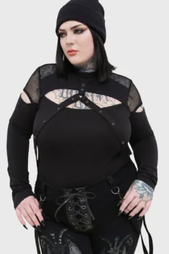 Killstar Miss Masher - Pitkähihainen paita