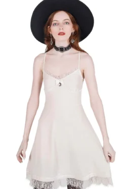 Killstar Moonstruck - Mekko, ivory