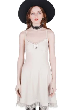 Killstar Moonstruck - Mekko, ivory