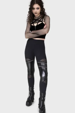 Killstar Neo Noir - Leggingsit