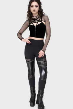 Killstar Neo Noir - Leggingsit