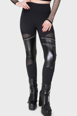 Killstar Neo Noir - Leggingsit