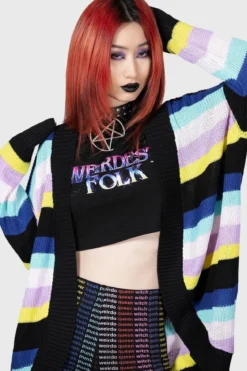 Killstar Neon Rainbow - Neuletakki
