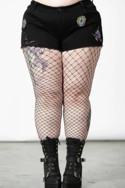 Killstar Oracle - farkkushortsit