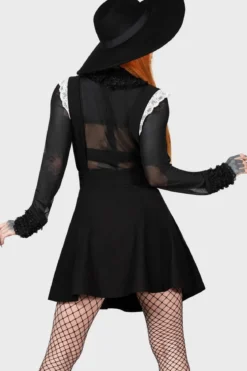 Killstar Oriel Pinafore - Lappuhame