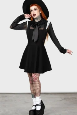 Killstar Oriel Pinafore - Lappuhame