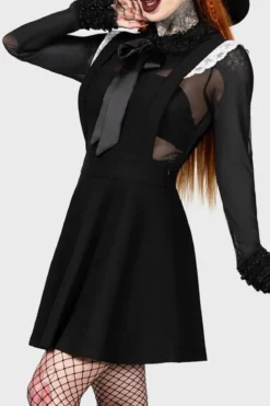 Killstar Oriel Pinafore - Lappuhame