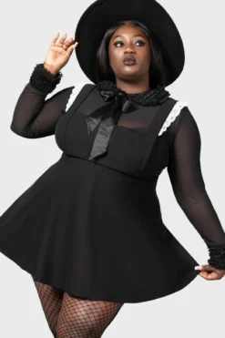 Killstar Oriel Pinafore - Lappuhame