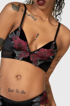 Killstar Pandora's Roses - Bralette