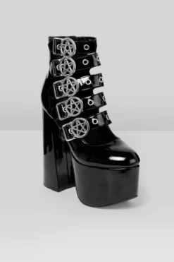 Killstar Panic - Platform korkokengät