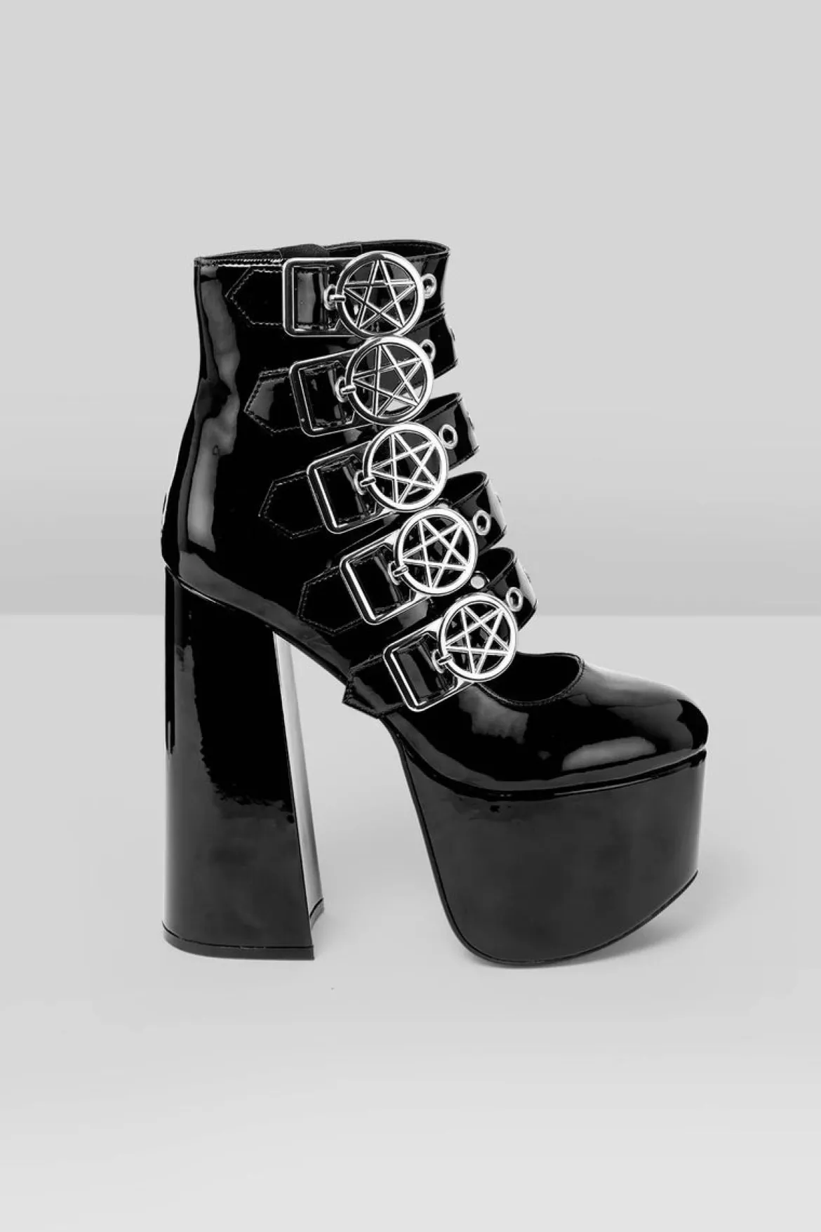 Killstar Panic - Platform korkokengät