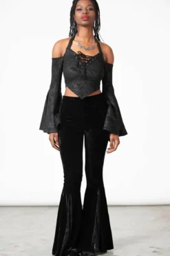 Killstar Periwinkle - Crop pusero