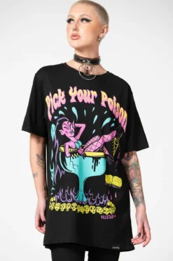 Killstar Pick Your Poison - T-paita