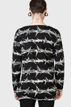 Killstar Prickled Contention - Neule, unisex