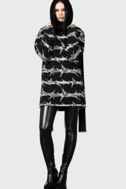 Killstar Prickled Contention - Neule, unisex