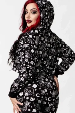 Killstar Purr Off - Huppari, black