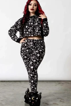 Killstar Purr Off - Huppari, black