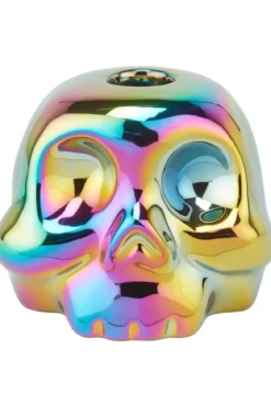 Killstar Rainbow Skulls - Kynttilänjalka