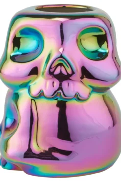 Killstar Rainbow Skulls - Maljakko