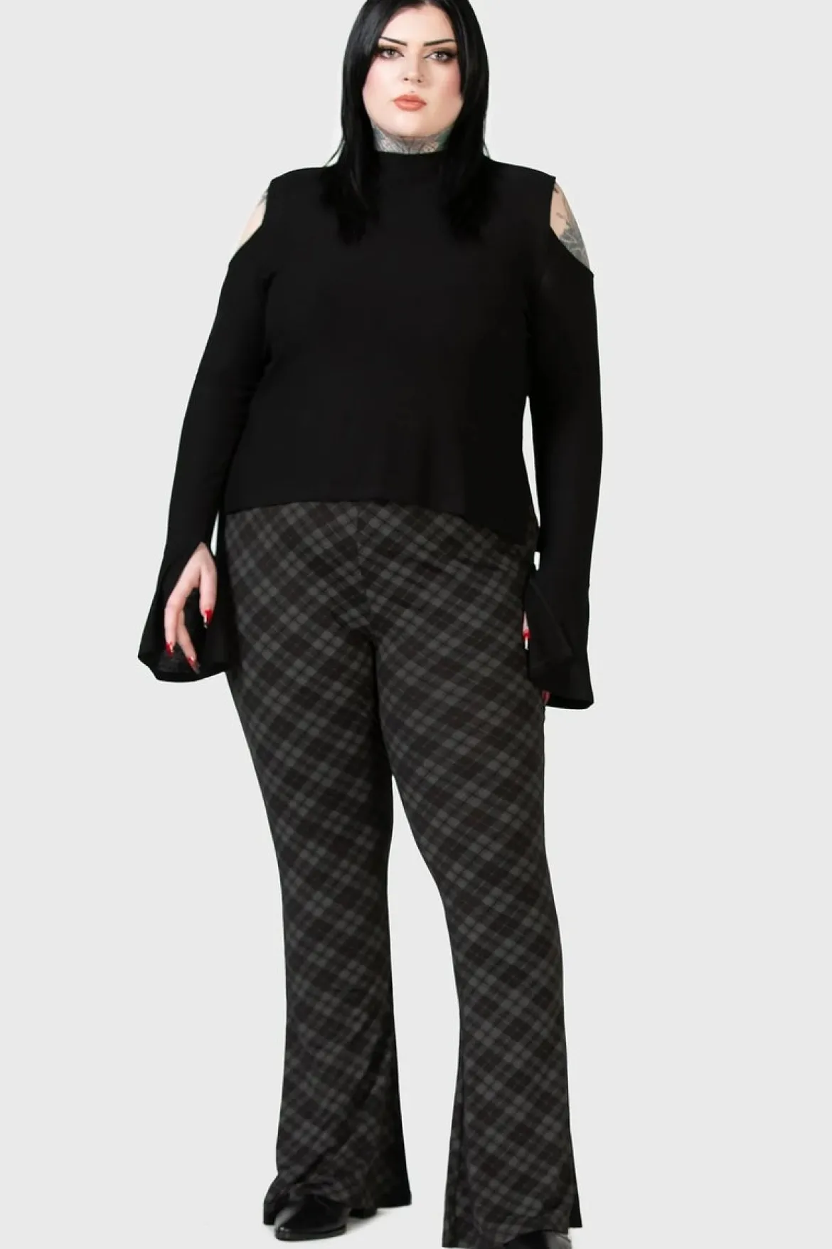Killstar Renata - Flare-housut