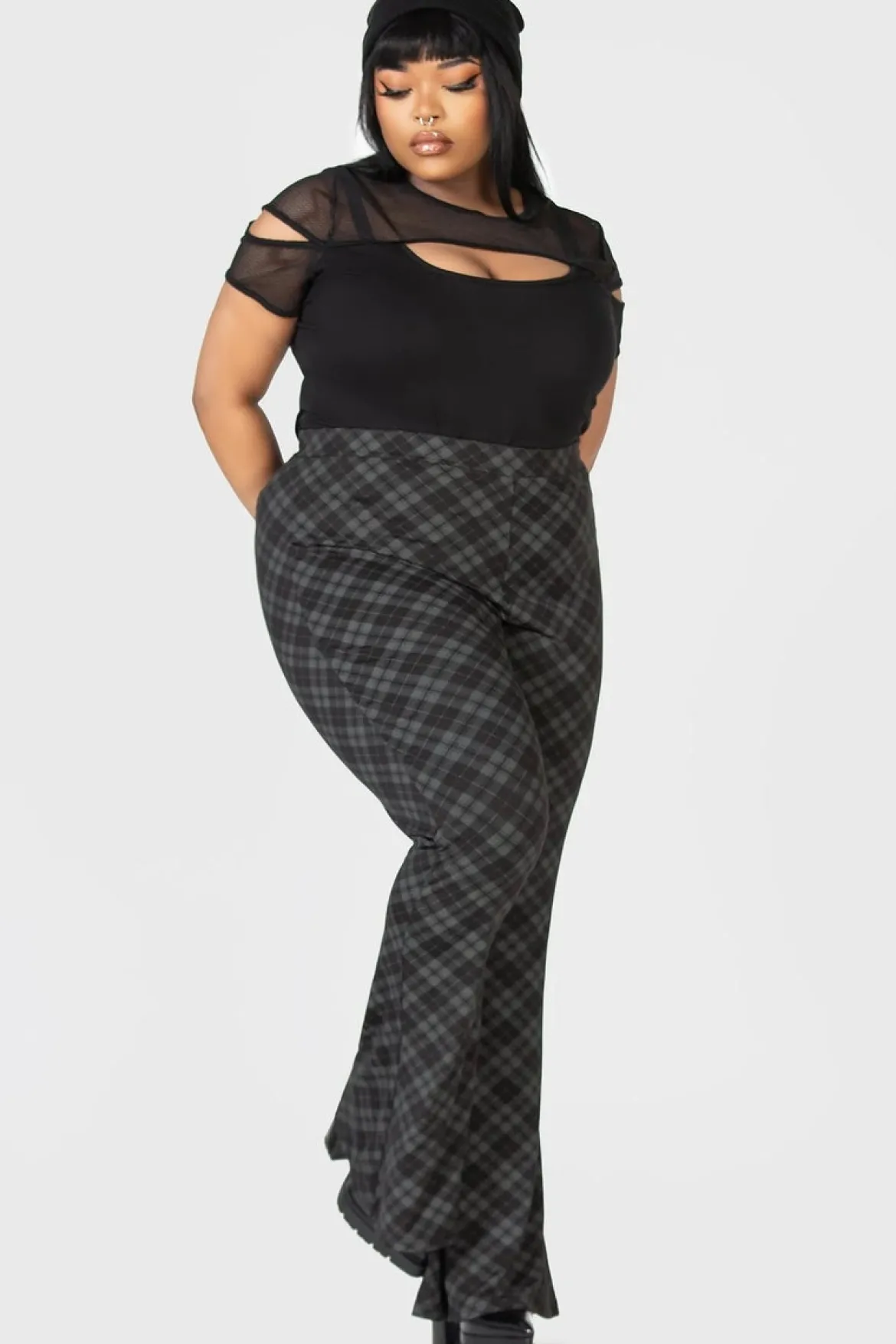 Killstar Renata - Flare-housut
