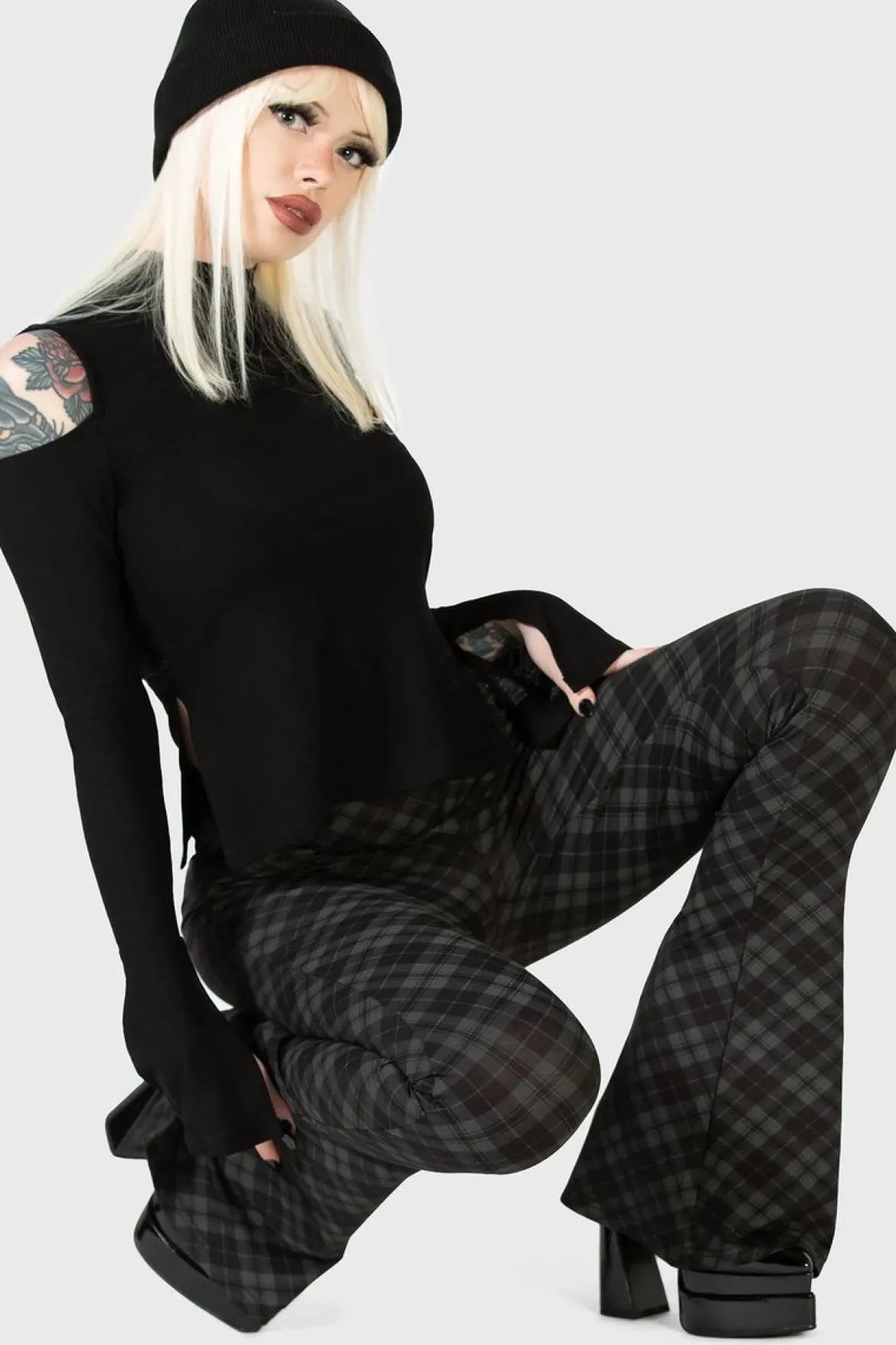 Killstar Renata - Flare-housut
