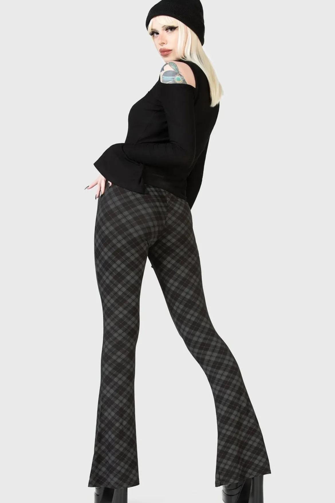 Killstar Renata - Flare-housut