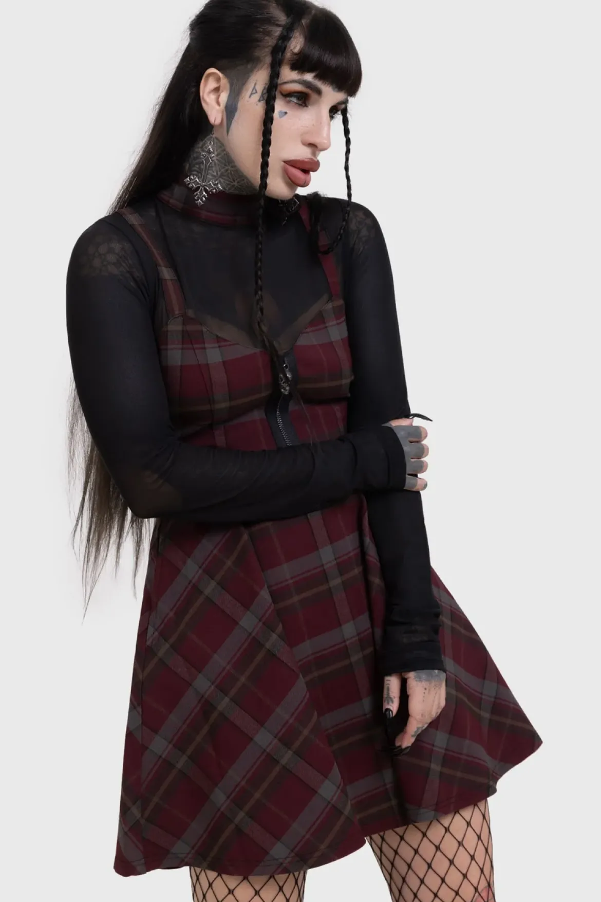 Killstar Sable Riot - Mekko