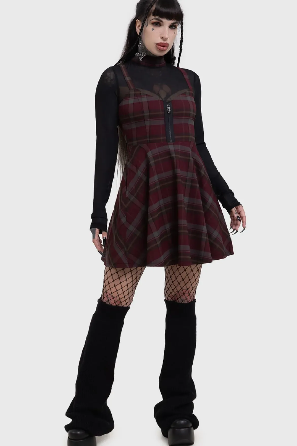 Killstar Sable Riot - Mekko