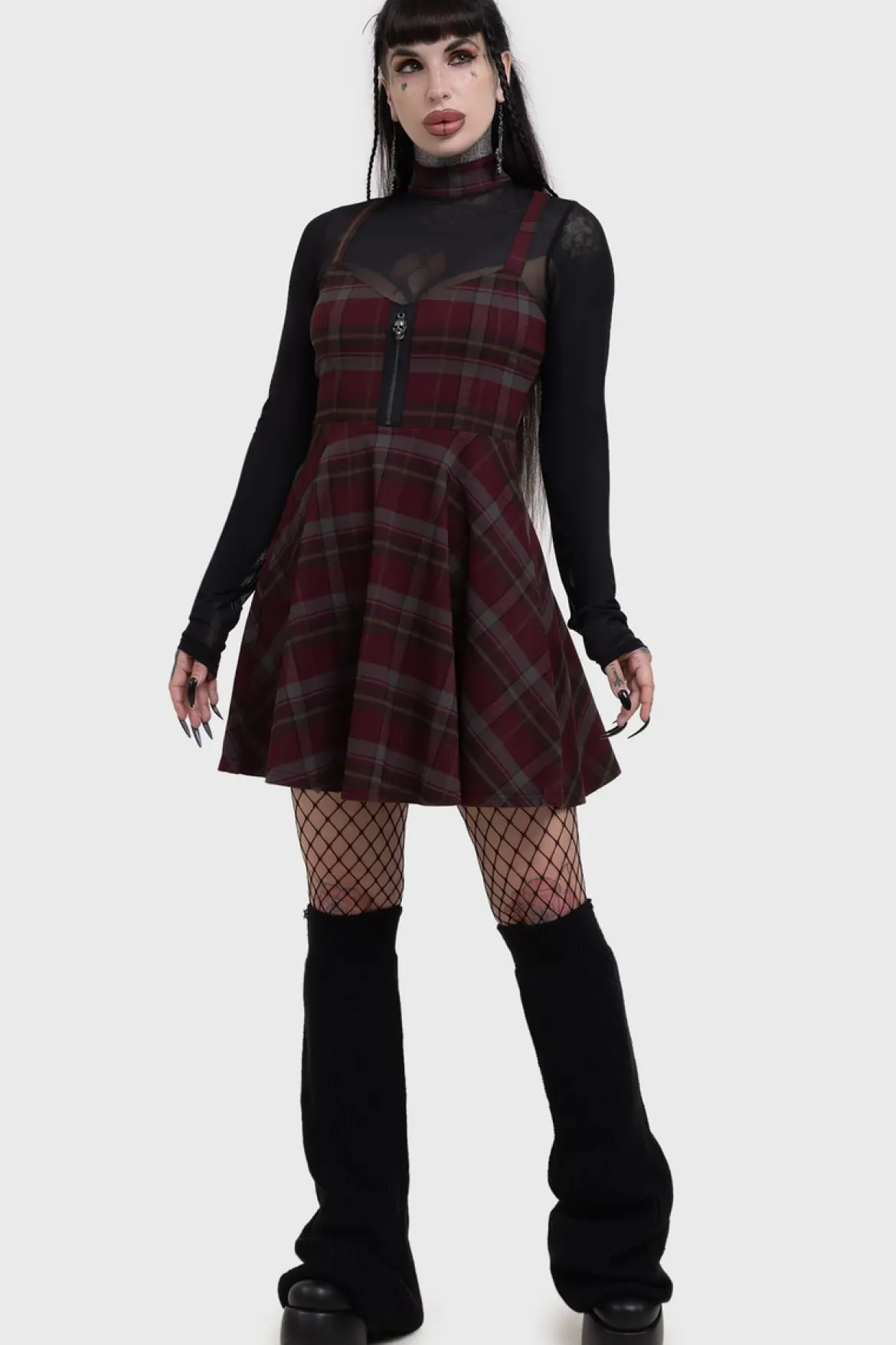 Killstar Sable Riot - Mekko